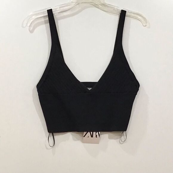 Zara Crop Top, Size L - Picture 1 of 5